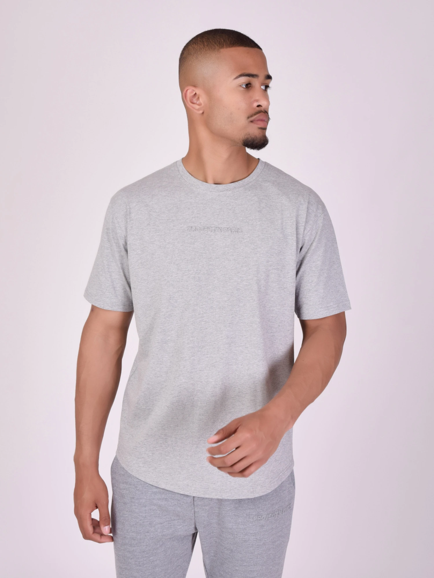 Tee-shirt Basic Logo Relief 3 Tee-shirt Basic Logo Relief