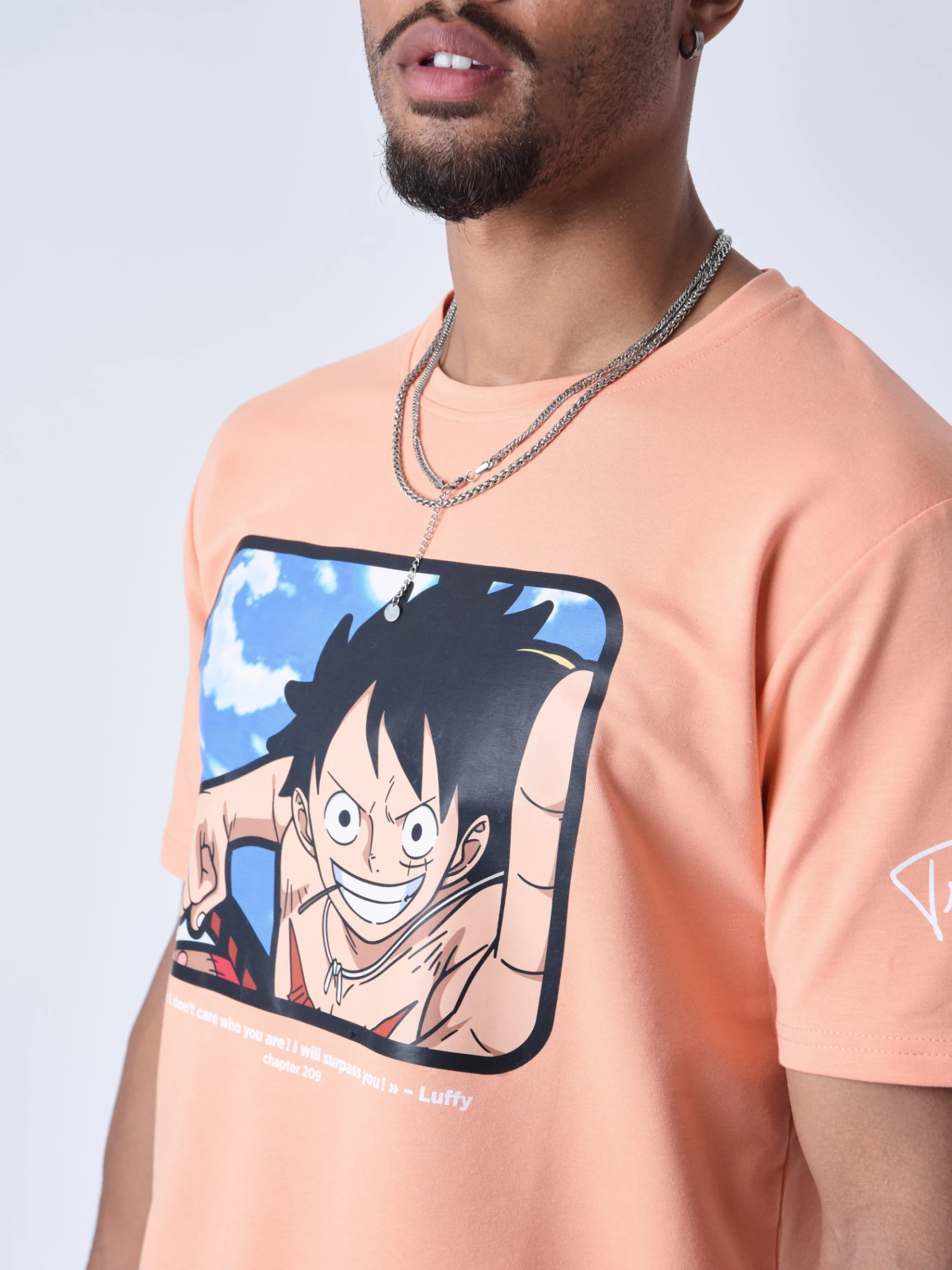 Tee-shirt One Piece Luffy 4 Tee-shirt One Piece Luffy – Image 2