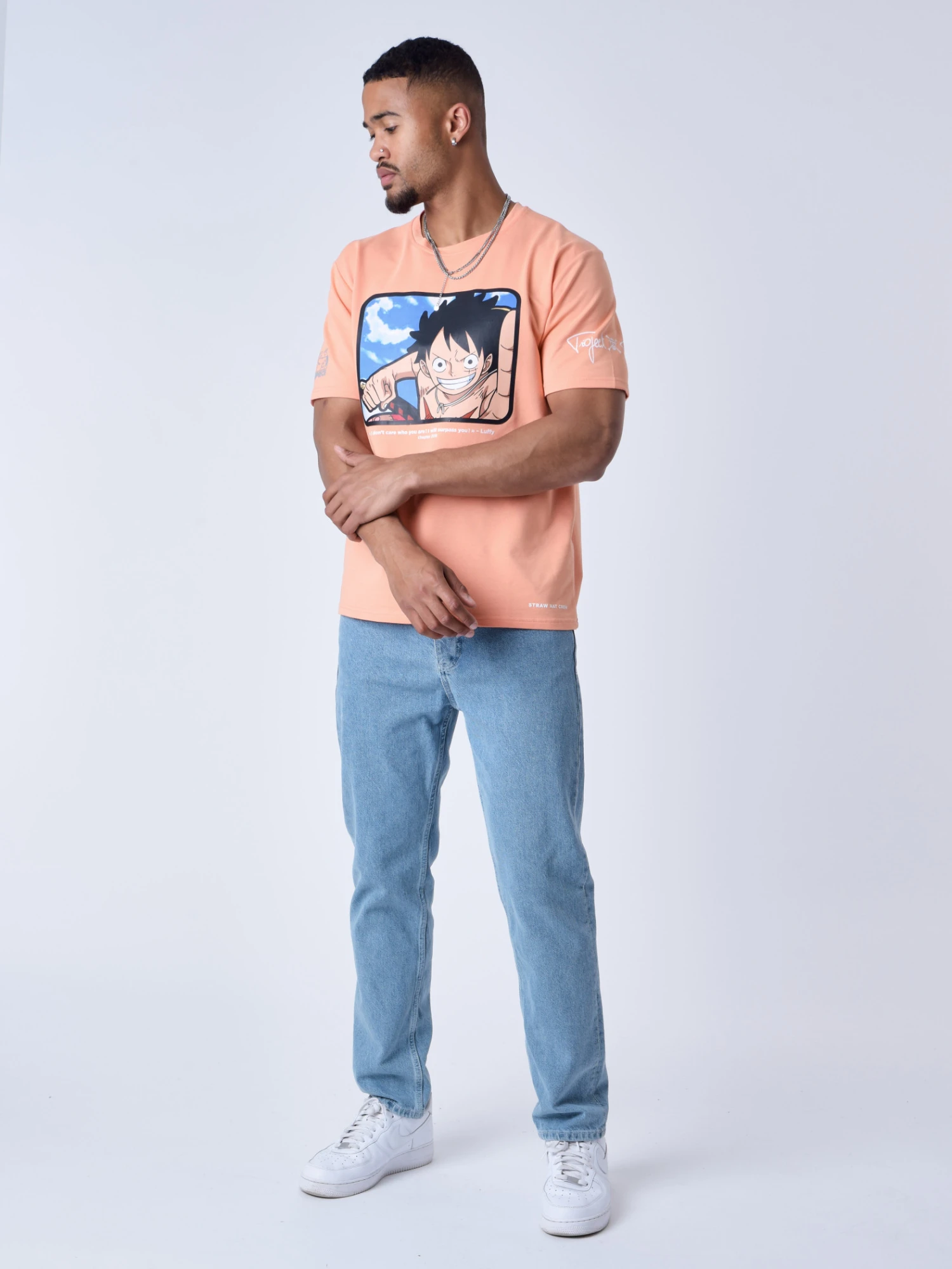 Tee-shirt One Piece Luffy 7 Tee-shirt One Piece Luffy – Image 5