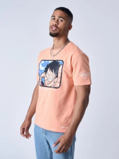 Tee-shirt One Piece Luffy 13 Tee-shirt One Piece Luffy -Monsieur Chic Soldes Boutique 2110184 5