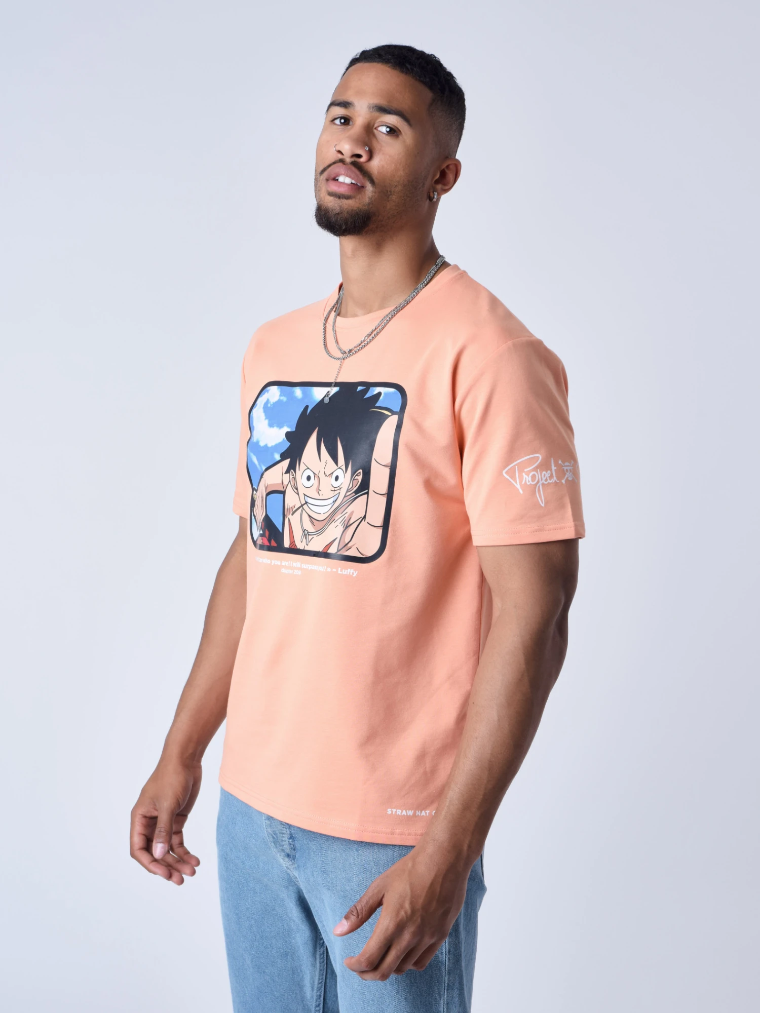 Tee-shirt One Piece Luffy 8 Tee-shirt One Piece Luffy – Image 6