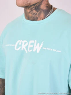 Tee-shirt One Piece CREW -Monsieur Chic Soldes Boutique 2110185 1