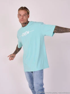 Tee-shirt One Piece CREW -Monsieur Chic Soldes Boutique 2110185 3