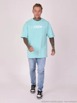 Tee-shirt One Piece CREW -Monsieur Chic Soldes Boutique 2110185 5