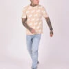 T-shirt PXP Unisexe "brush" All Over 2 T-shirt PXP Unisexe "brush" All Over -Monsieur Chic Soldes Boutique 2110186