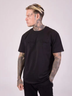 Tee-shirt Logo Embossage Relief -Monsieur Chic Soldes Boutique 2110187 3