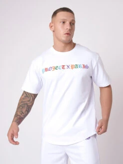 Tee-shirt Style Gothique Coloré 8 Tee-shirt Style Gothique Coloré -Monsieur Chic Soldes Boutique 2112222 1