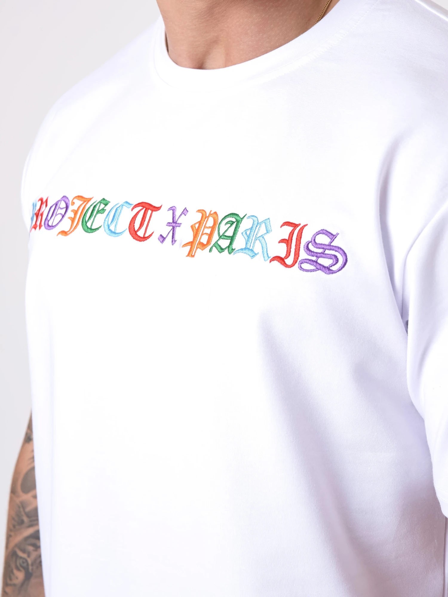 Tee-shirt Style Gothique Coloré 5 Tee-shirt Style Gothique Coloré – Image 3