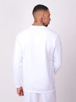 Sweat Impression Papillon -Monsieur Chic Soldes Boutique 2120109 4