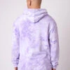 Sweat à Capuche Tie & Dye Broderie Logo -Monsieur Chic Soldes Boutique 2120110