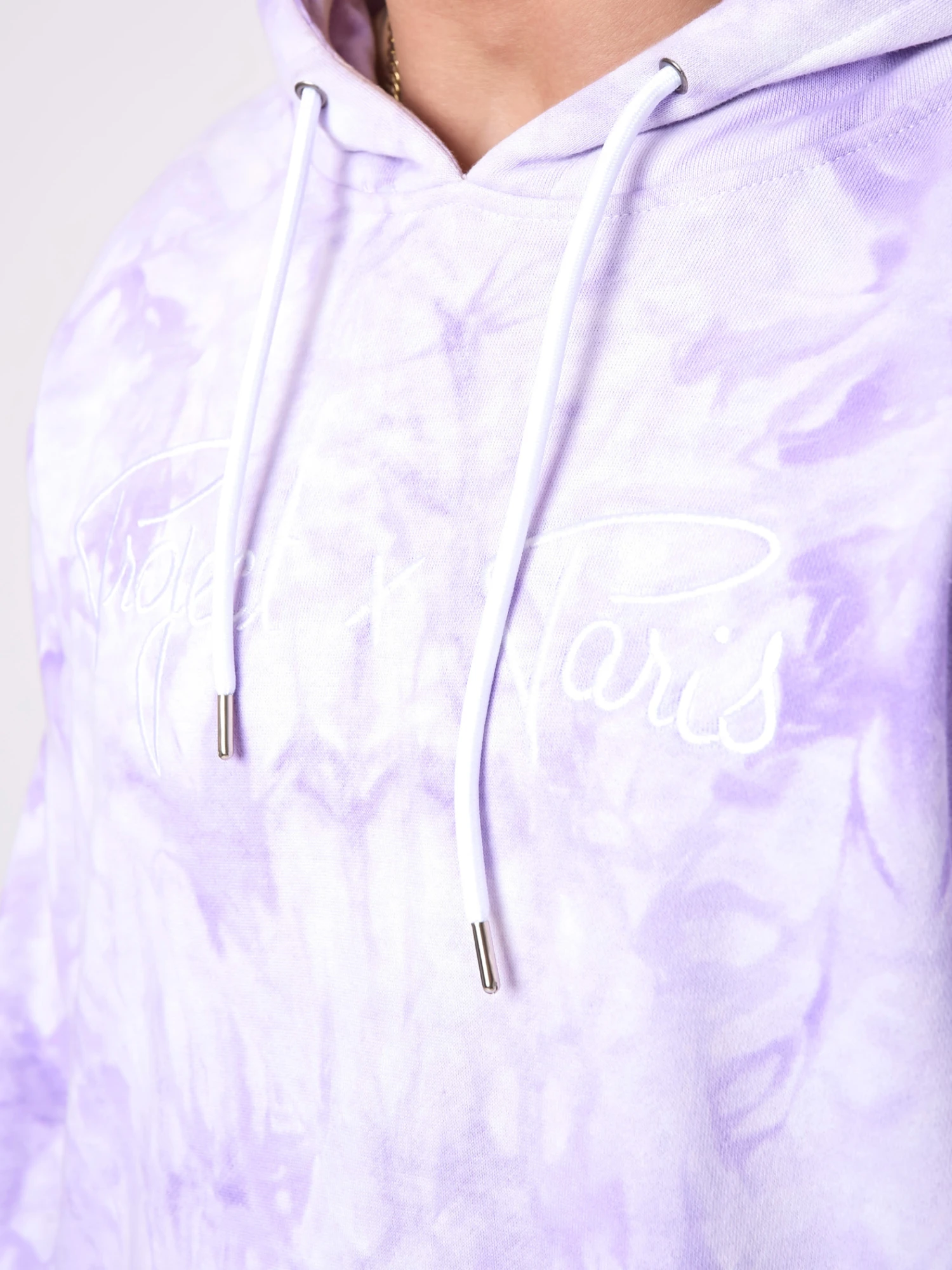 Sweat à Capuche Tie & Dye Broderie Logo 9 Sweat à Capuche Tie & Dye Broderie Logo – Image 7