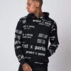 Sweat à Capuche Typo Logo Gothique 1 Sweat à Capuche Typo Logo Gothique -Monsieur Chic Soldes Boutique 2120111