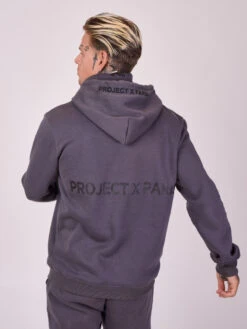 Sweat Col Roulé à Capuche -Monsieur Chic Soldes Boutique 2120127 3