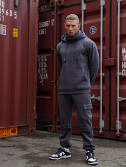 Sweat Col Roulé à Capuche -Monsieur Chic Soldes Boutique 2120127 7