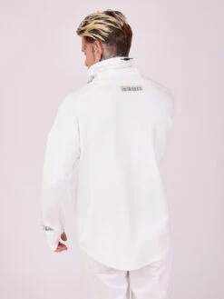 Pull Col Roulé Logo Broderie -Monsieur Chic Soldes Boutique 2120130 5