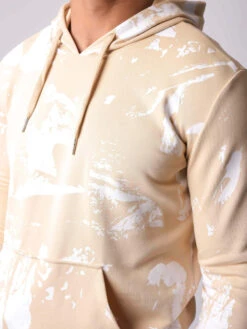 Sweat à Capuche Motif Peinture 8 Sweat à Capuche Motif Peinture -Monsieur Chic Soldes Boutique 2120200 1