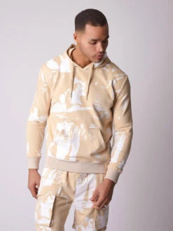 Sweat à Capuche Motif Peinture 9 Sweat à Capuche Motif Peinture -Monsieur Chic Soldes Boutique 2120200 2
