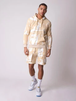 Sweat à Capuche Motif Peinture 10 Sweat à Capuche Motif Peinture -Monsieur Chic Soldes Boutique 2120200 3