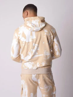 Sweat à Capuche Motif Peinture 11 Sweat à Capuche Motif Peinture -Monsieur Chic Soldes Boutique 2120200 4