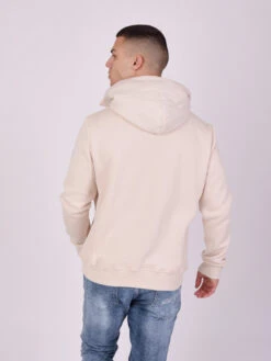 Sweat à Capuche Avec Poche Kangourou Matelassé -Monsieur Chic Soldes Boutique 2120209 3