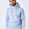 Sweat Capuche Bicolore -Monsieur Chic Soldes Boutique 2120210