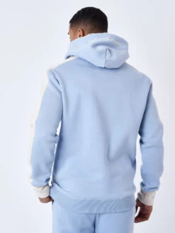 Sweat Capuche Bicolore -Monsieur Chic Soldes Boutique 2120210 3