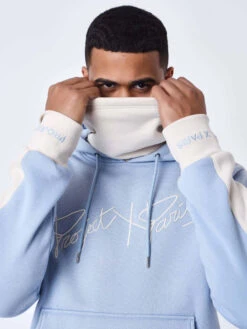 Sweat Capuche Bicolore -Monsieur Chic Soldes Boutique 2120210 5