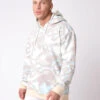 Sweat à Capuche Impression Abstrait Délavé -Monsieur Chic Soldes Boutique 2120222