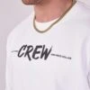 Sweat Col Rond One Piece CREW -Monsieur Chic Soldes Boutique 2120229