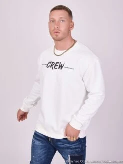 Sweat Col Rond One Piece CREW -Monsieur Chic Soldes Boutique 2120229 3