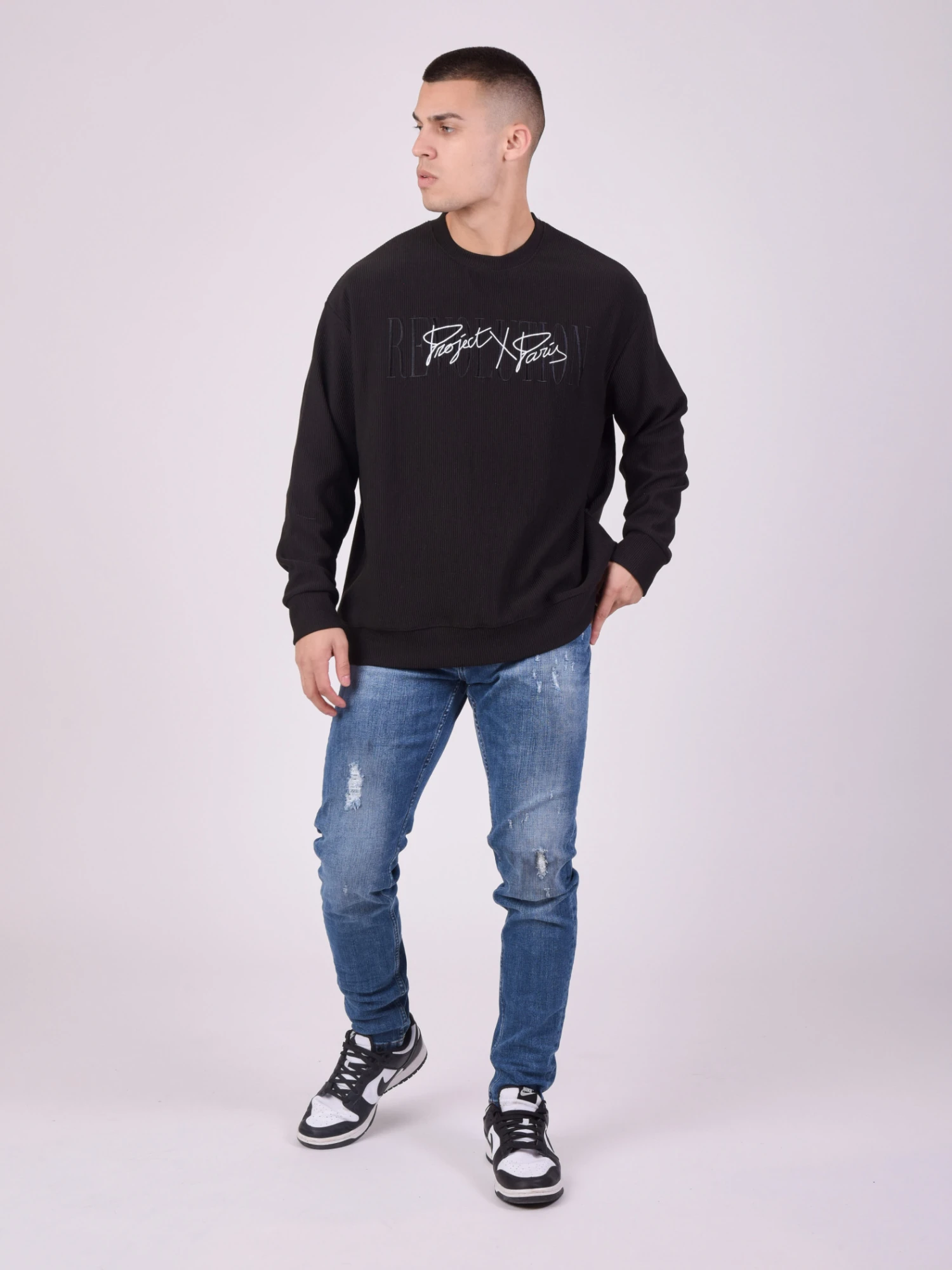 Sweat Col Rond "Revolution" 4 Sweat Col Rond "Revolution" – Image 2