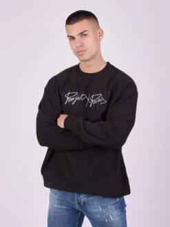 Sweat Col Rond "Revolution" 10 Sweat Col Rond "Revolution" -Monsieur Chic Soldes Boutique 2120232 2