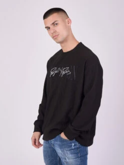 Sweat Col Rond "Revolution" 11 Sweat Col Rond "Revolution" -Monsieur Chic Soldes Boutique 2120232 3