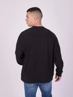 Sweat Col Rond "Revolution" 12 Sweat Col Rond "Revolution" -Monsieur Chic Soldes Boutique 2120232 4