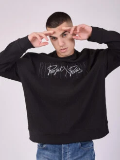 Sweat Col Rond "Revolution" 13 Sweat Col Rond "Revolution" -Monsieur Chic Soldes Boutique 2120232 5