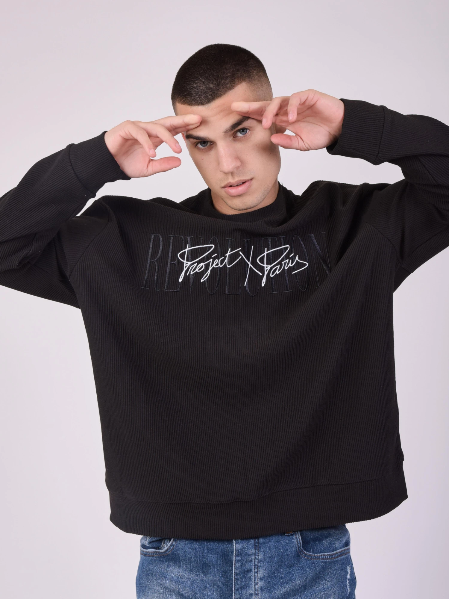 Sweat Col Rond "Revolution" 8 Sweat Col Rond "Revolution" – Image 6