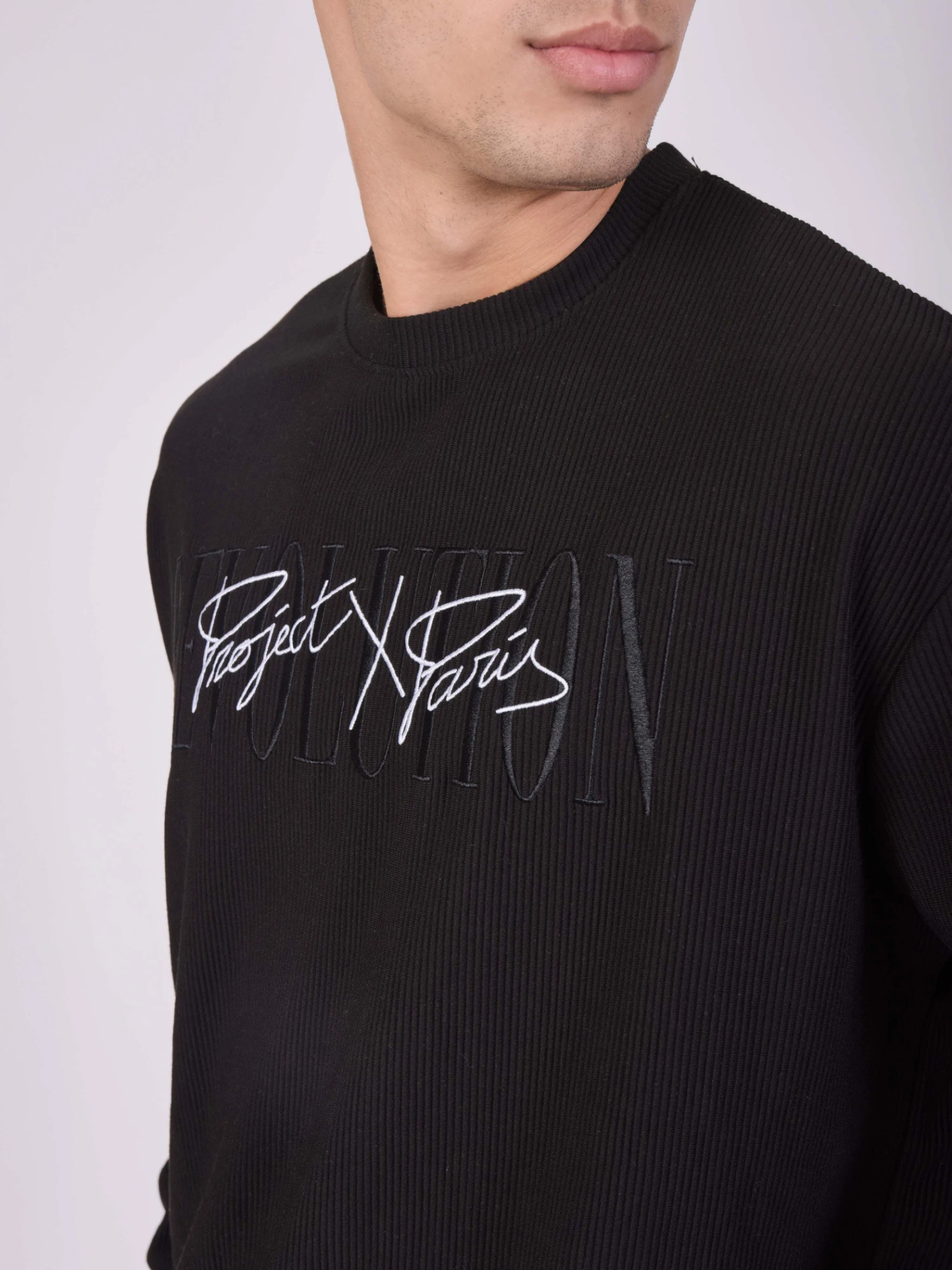 Sweat Col Rond "Revolution" 3 Sweat Col Rond "Revolution"