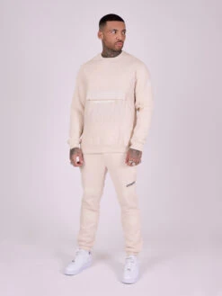 Sweat Matelassage Avec Poche -Monsieur Chic Soldes Boutique 2120233 2