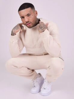 Sweat Matelassage Avec Poche