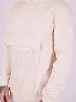 Sweat Matelassage Avec Poche -Monsieur Chic Soldes Boutique 2120233 3