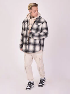 Surchemise Motif Carreaux Plaid