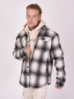 Surchemise Motif Carreaux Plaid 11 Surchemise Motif Carreaux Plaid -Monsieur Chic Soldes Boutique 2130095 3