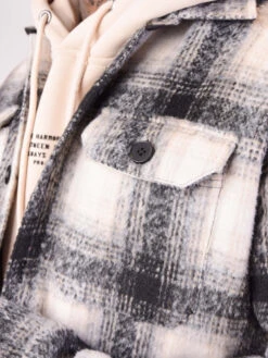 Surchemise Motif Carreaux Plaid 12 Surchemise Motif Carreaux Plaid -Monsieur Chic Soldes Boutique 2130095 4