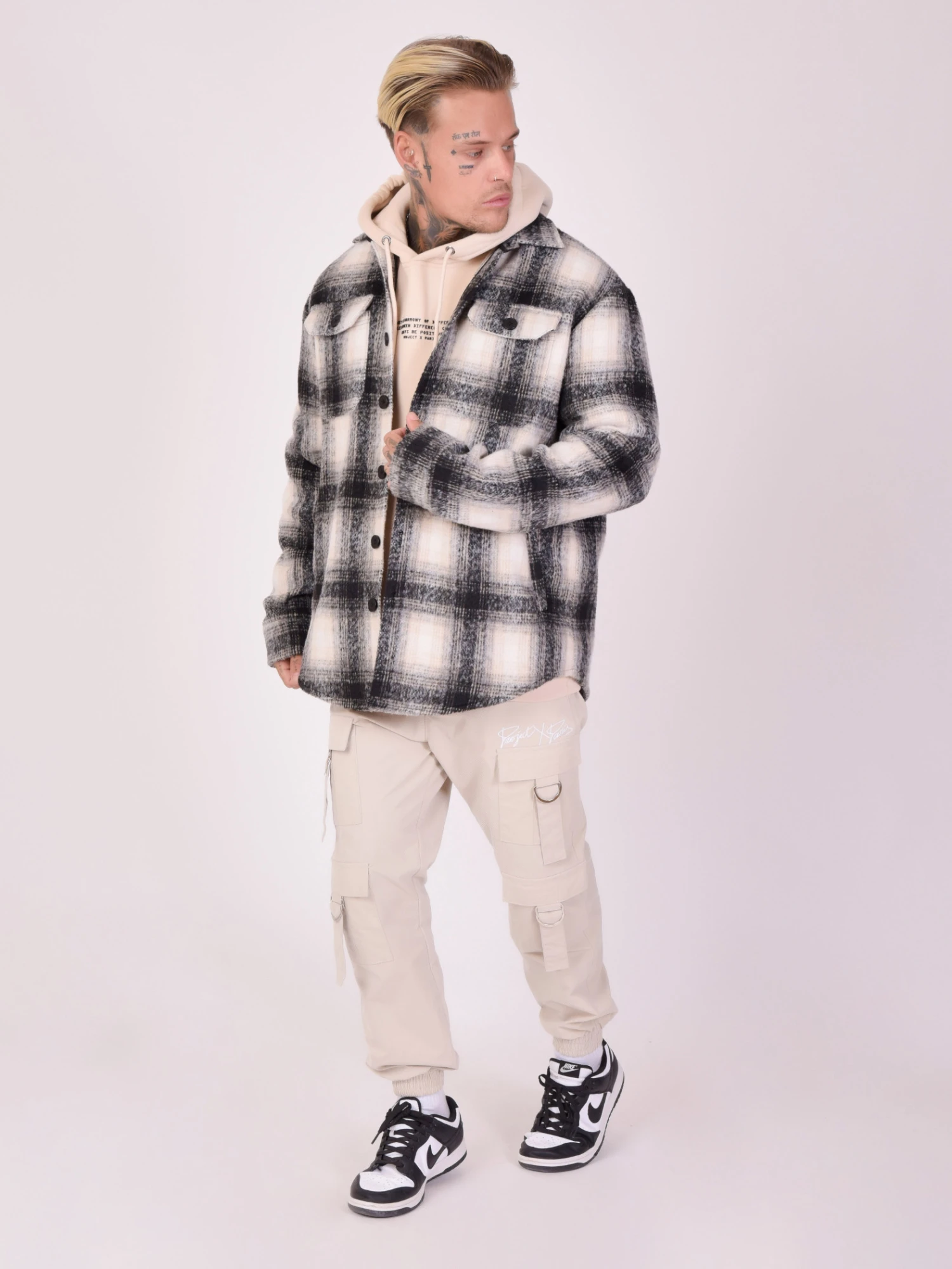 Surchemise Motif Carreaux Plaid 3 Surchemise Motif Carreaux Plaid