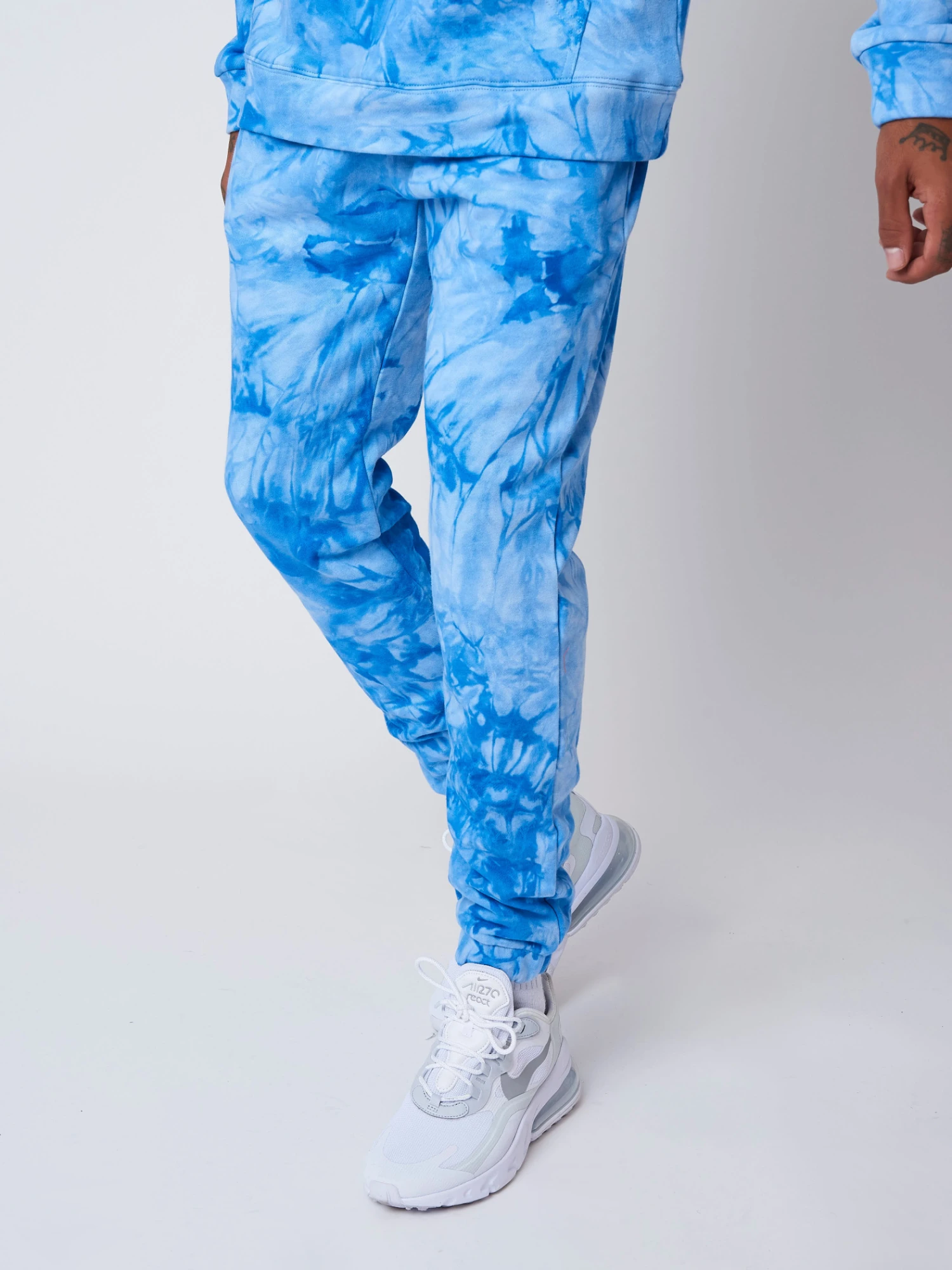 Bas De Jogging Tie & Dye Bicolore 4 Bas De Jogging Tie & Dye Bicolore – Image 2