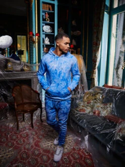 Bas De Jogging Tie & Dye Bicolore 11 Bas De Jogging Tie & Dye Bicolore -Monsieur Chic Soldes Boutique 2140110 2