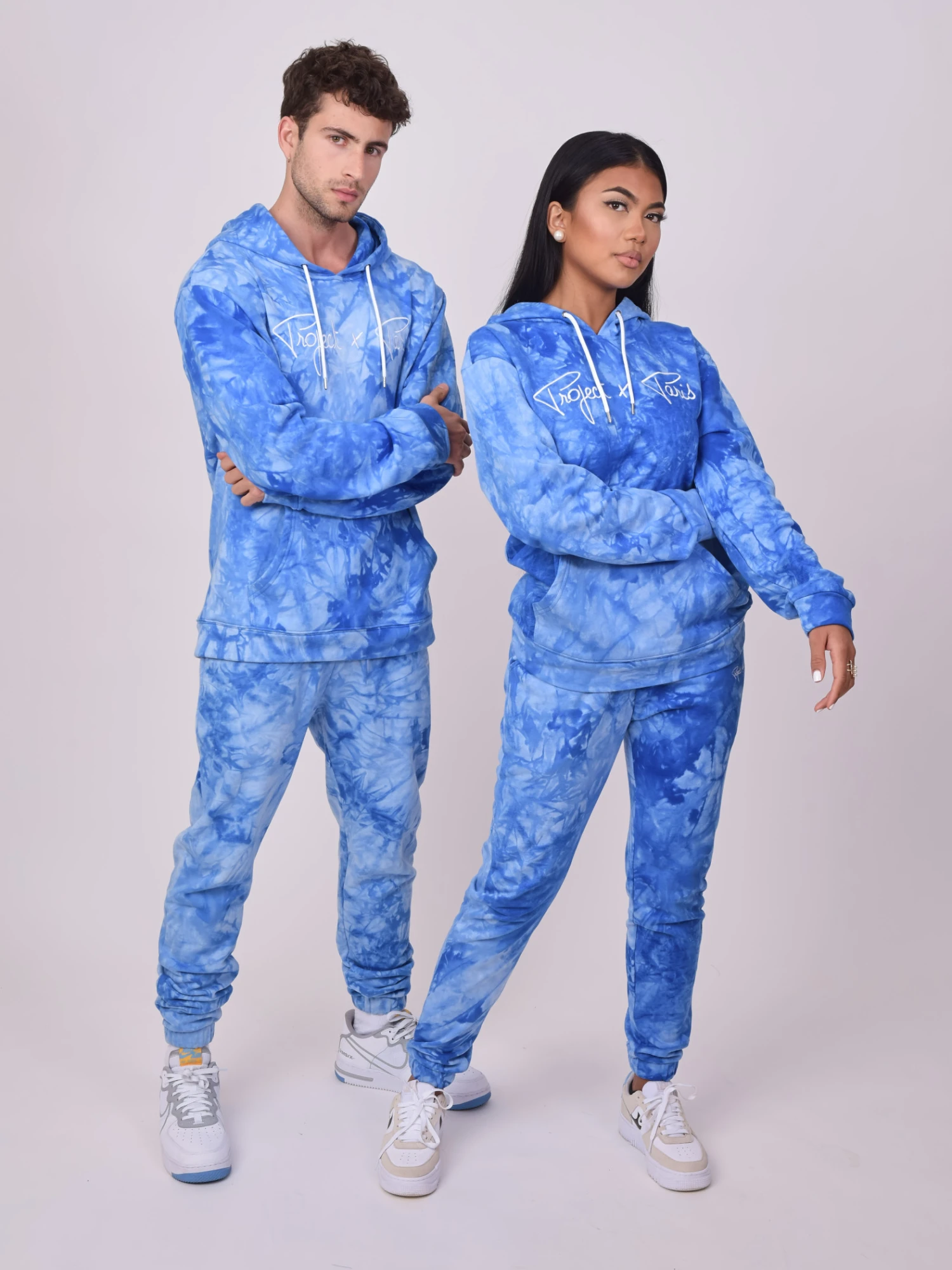 Bas De Jogging Tie & Dye Bicolore 7 Bas De Jogging Tie & Dye Bicolore – Image 5