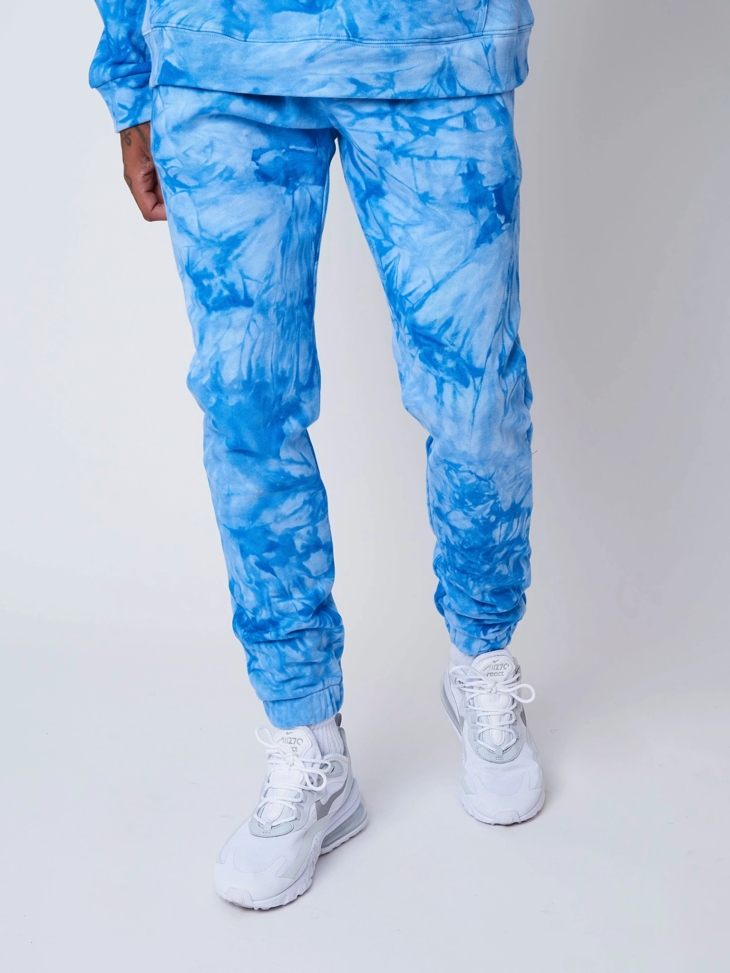 Bas De Jogging Tie & Dye Bicolore 3 Bas De Jogging Tie & Dye Bicolore