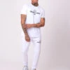 Bas De Jogging Broderie Project X Paris Crew -Monsieur Chic Soldes Boutique 2140121