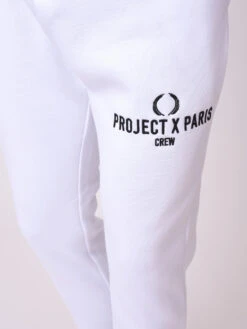Bas De Jogging Broderie Project X Paris Crew 11 Bas De Jogging Broderie Project X Paris Crew -Monsieur Chic Soldes Boutique 2140121 3